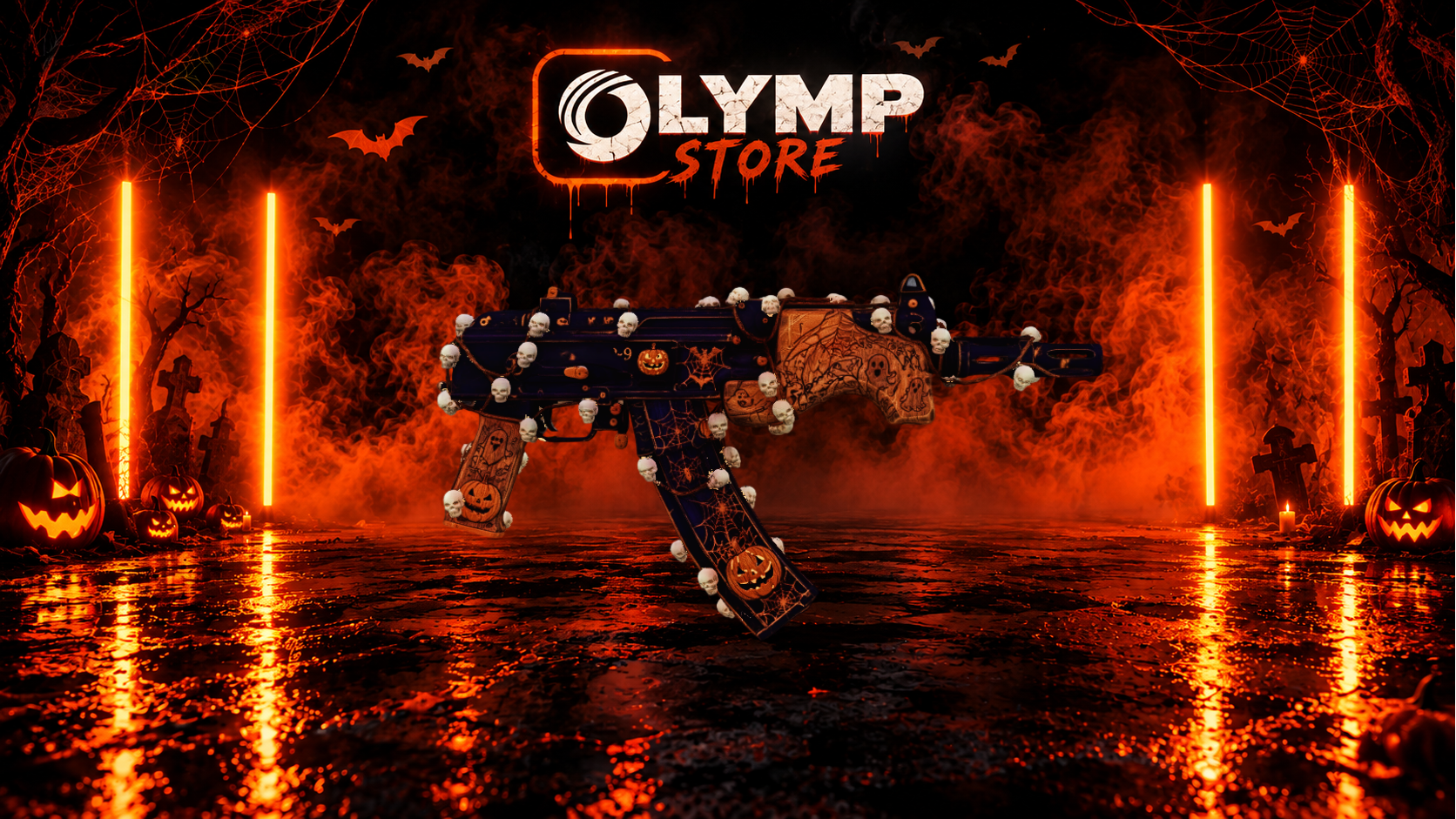HALLOWEEN COMPACT RIFLE